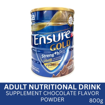 ENSURE Ensure Gold Choco 850g Powdered Milk - Adult Supplement
