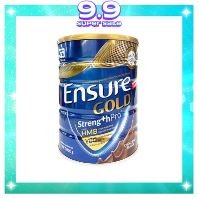ENSURE Ensure Gold Choco 850g Powdered Milk - Adult Supplement