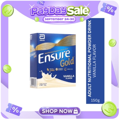 ENSURE Gold HMB Vanilla 150g image