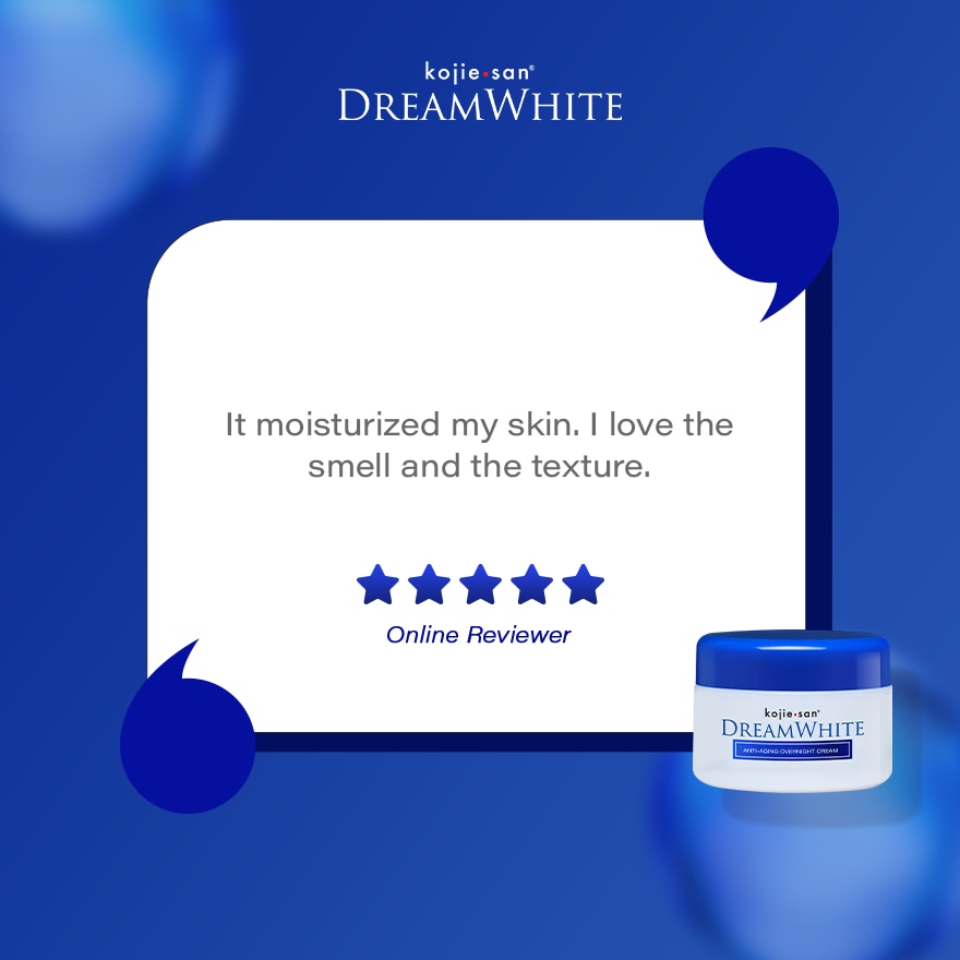 Dream White Anti-Aging Overnight Cream 30g