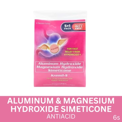 KREMIL S KREMIL S 5 Plus 1 Promo Pack