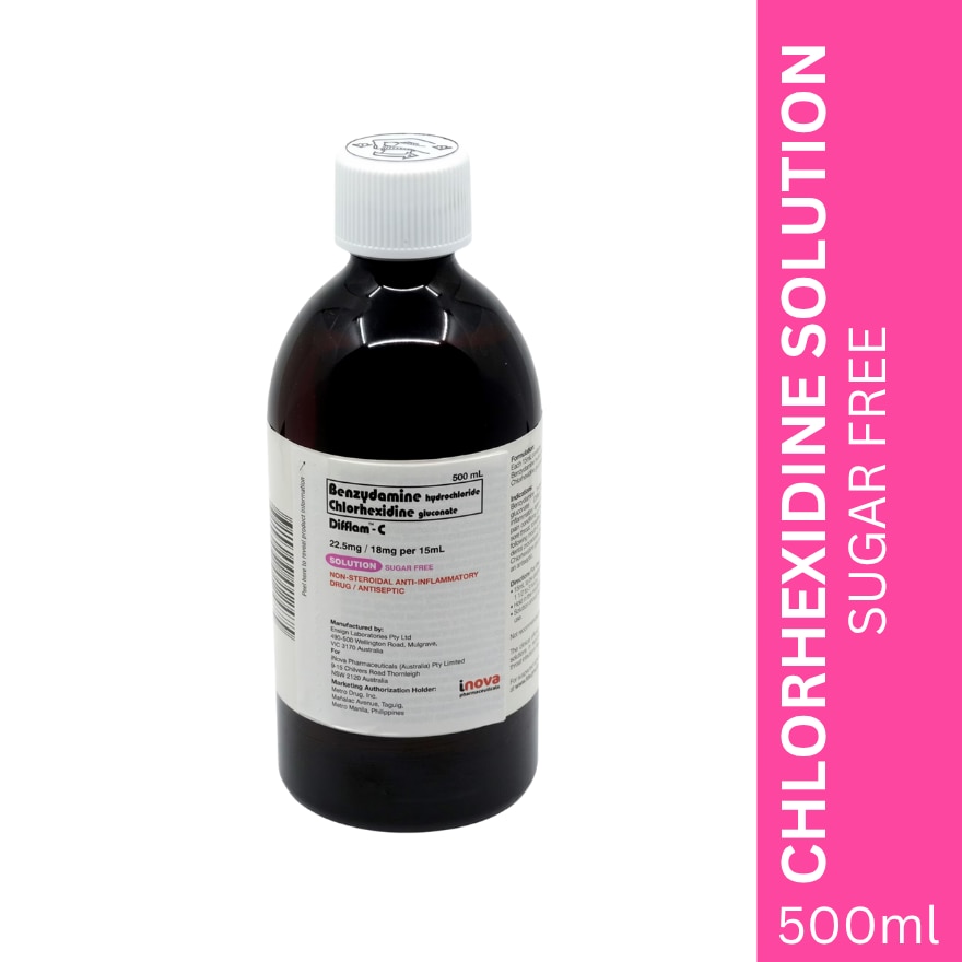 C Solution 500ml