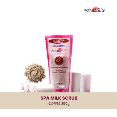 ACTIVE WHITE Spa Milk Scrub Coffee Extract 135g