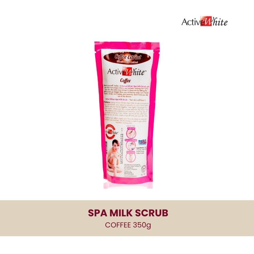 Spa Milk Scrub Coffee Extract 135g