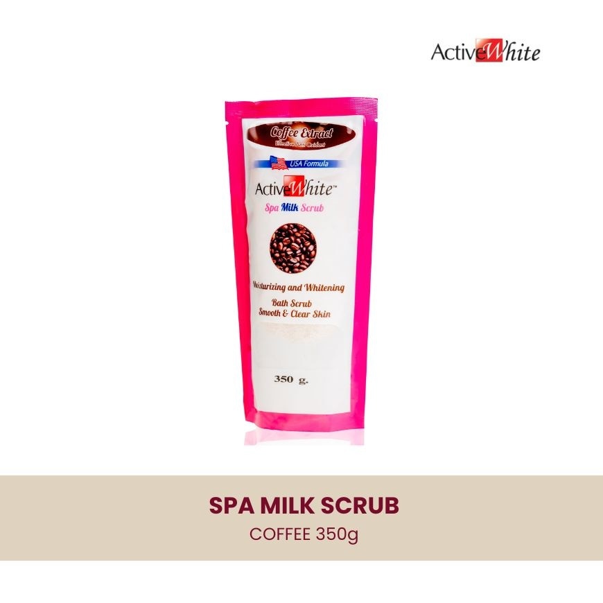 Spa Milk Scrub Coffee Extract 135g