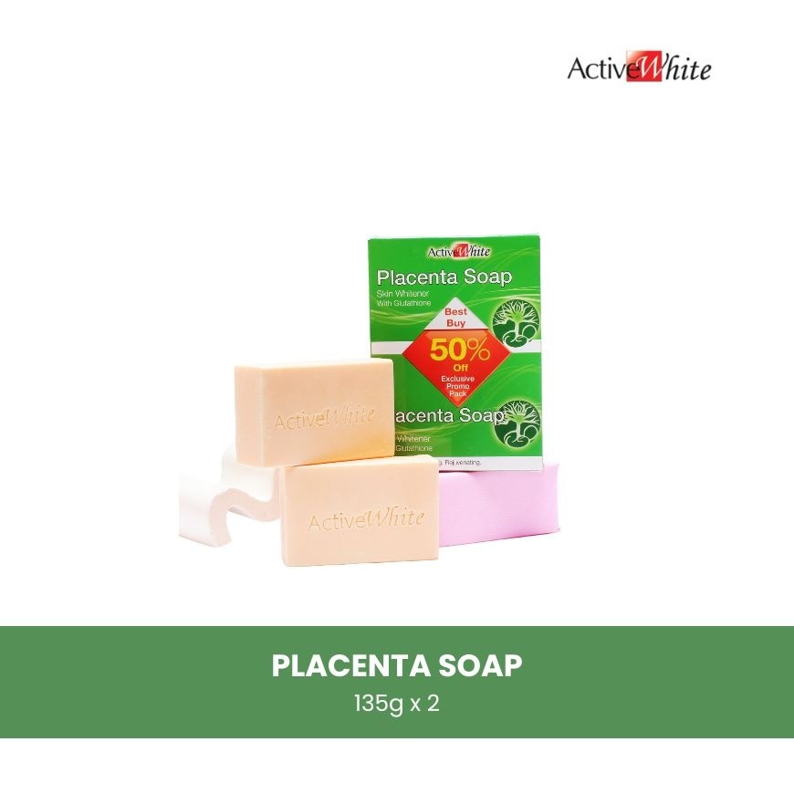 Placenta Soap 50% off