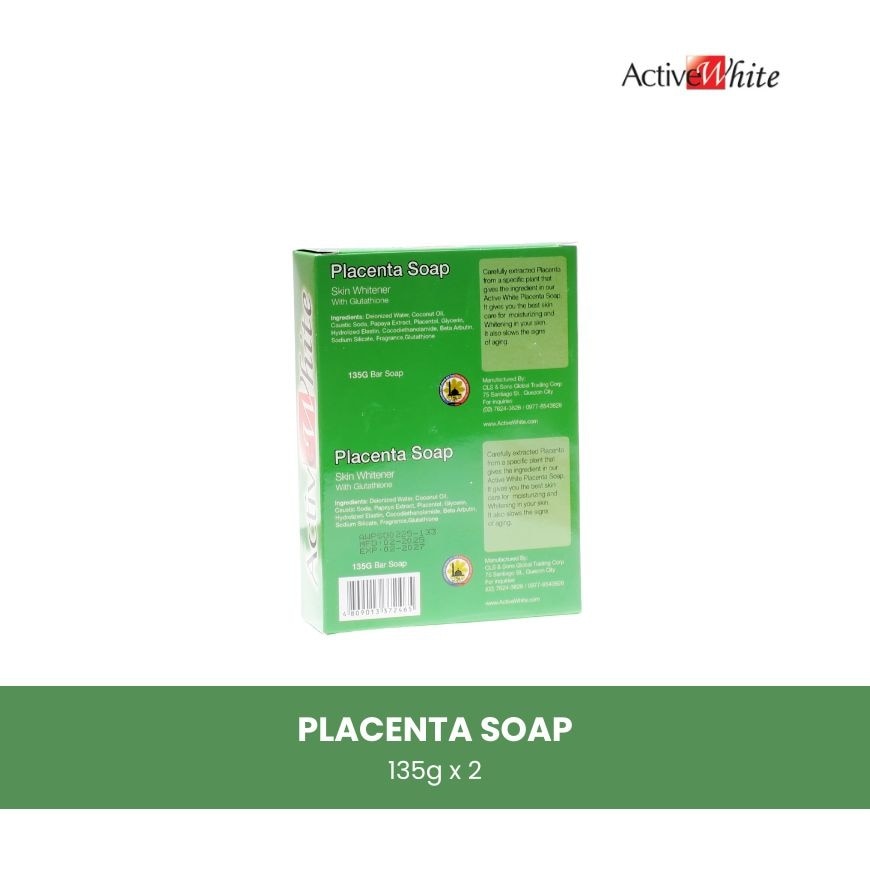 Placenta Soap 50% off