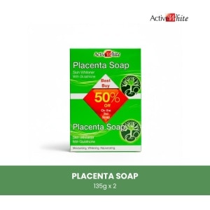 active white glutathione price in watsons ACTIVE WHITE, Placenta Soap 50% off