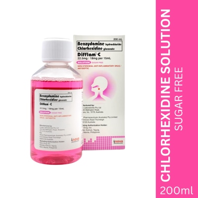 DIFFLAM C Solution 200ml