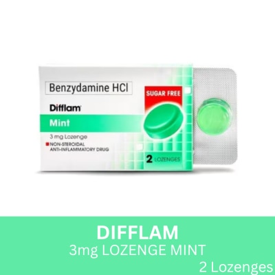 DIFFLAM Mint Lozenge 2s