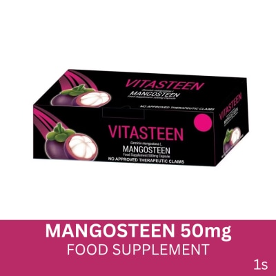 VITASTEEN VITASTEEN Mangosteen (Garcinia Mangostana L.) 500mg Food Supplement Sold Per Piece