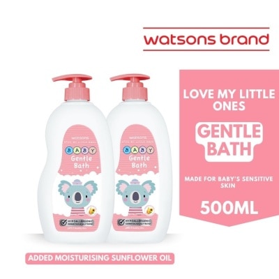 WATSONS Gentle Baby Bath 850ml