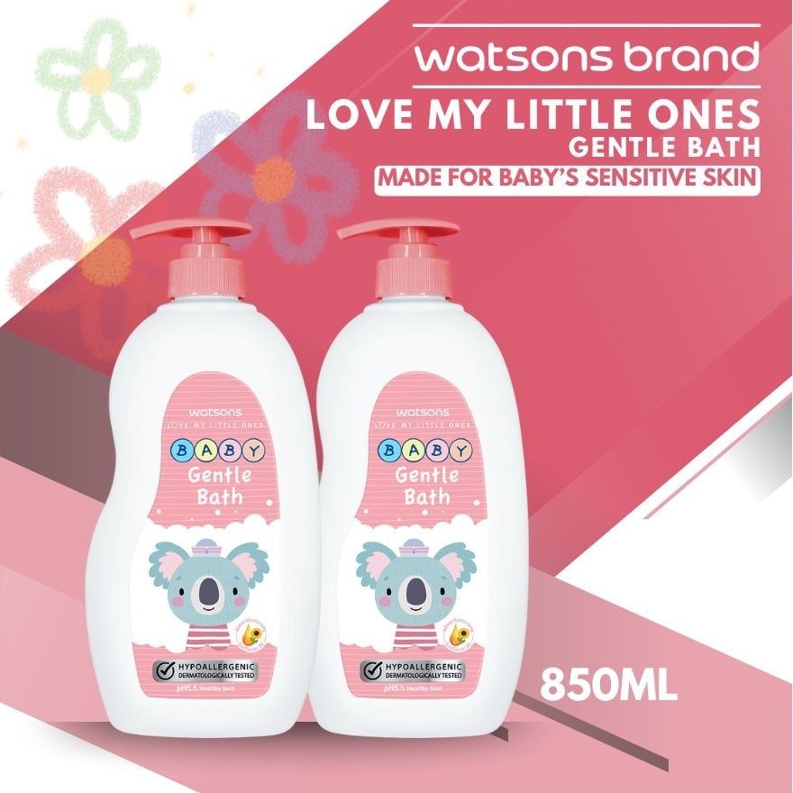 Gentle Baby Bath 850ml