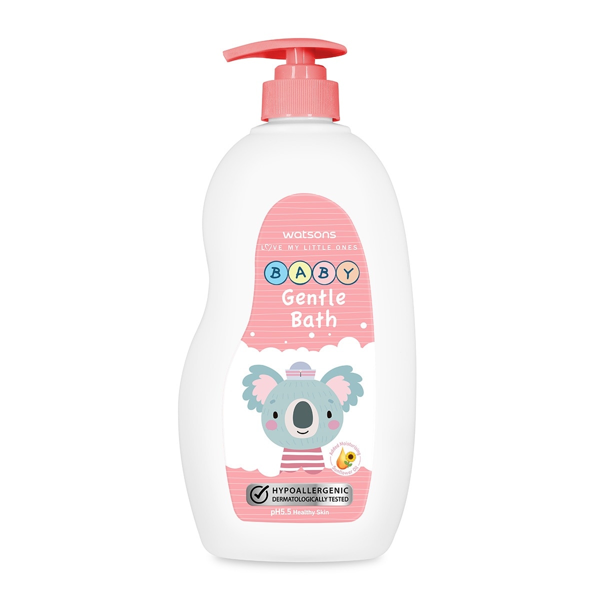 Gentle Baby Bath 850ml