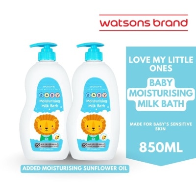 WATSONS Milk Baby Bath 850ml