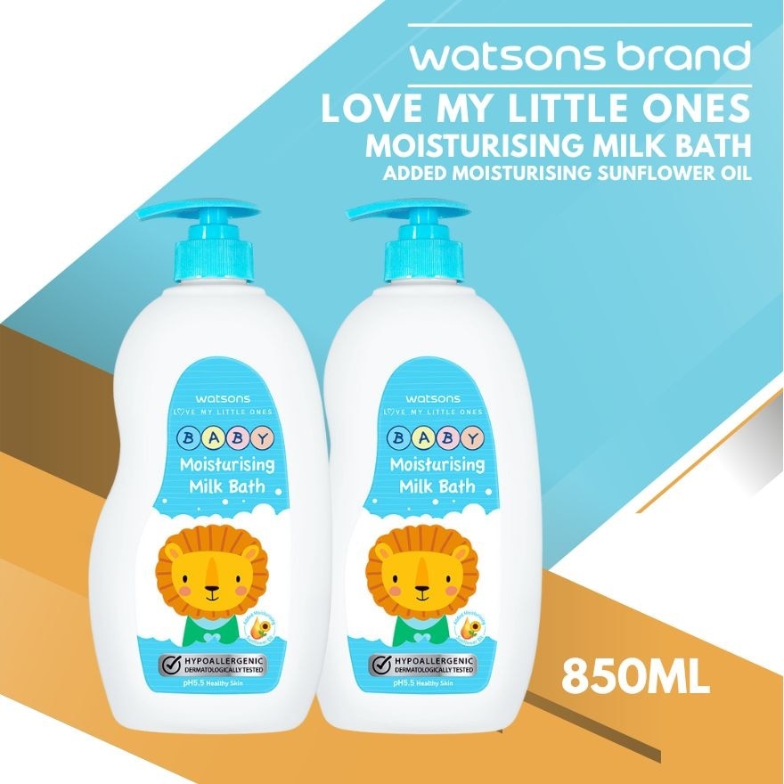 Milk Baby Bath 850ml