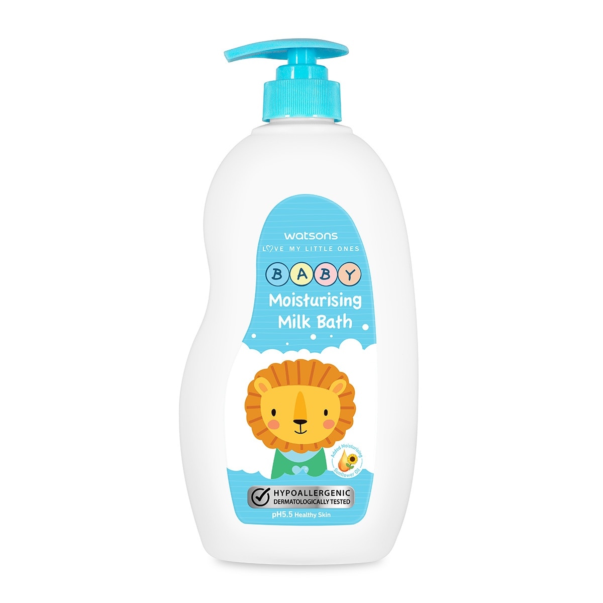 Milk Baby Bath 850ml