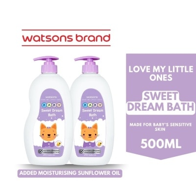 WATSONS Sweet Dream Baby Bath 850ml
