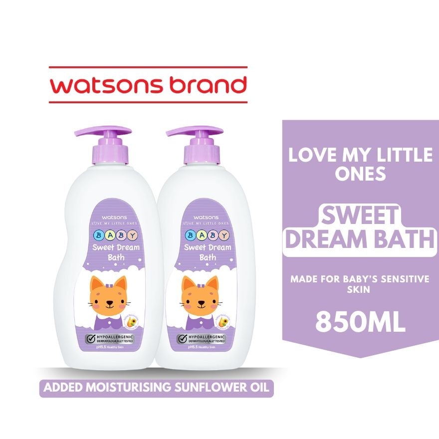 Sweet Dream Baby Bath 850ml