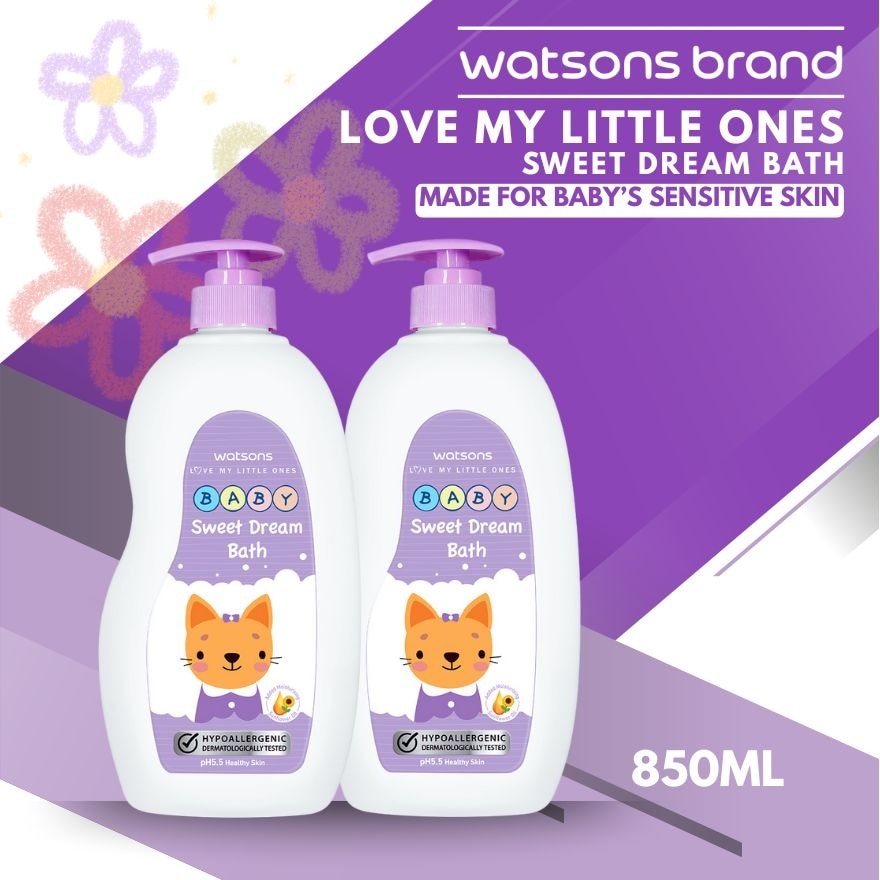 Sweet Dream Baby Bath 850ml