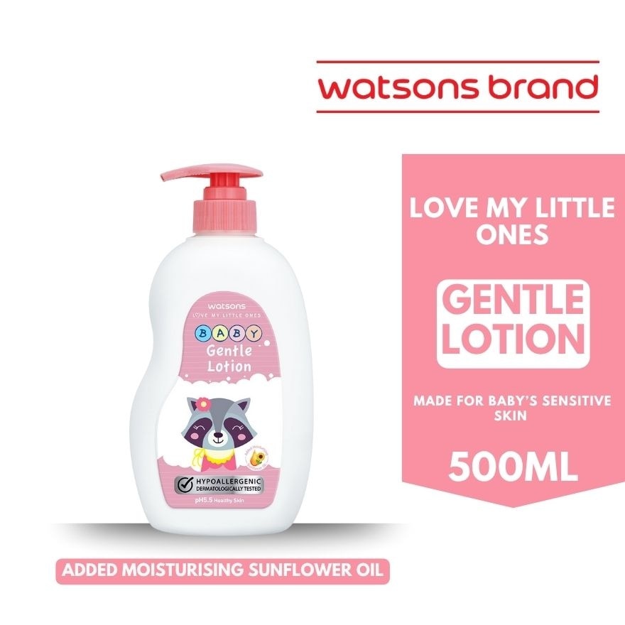 Gentle Baby Lotion 500ml