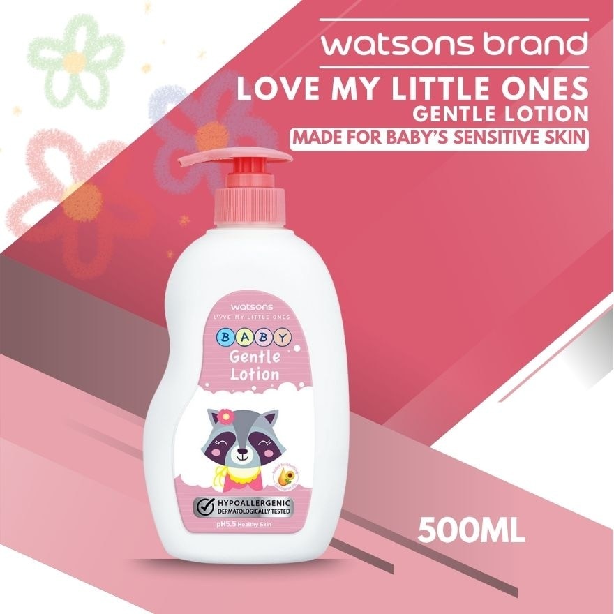 Gentle Baby Lotion 500ml