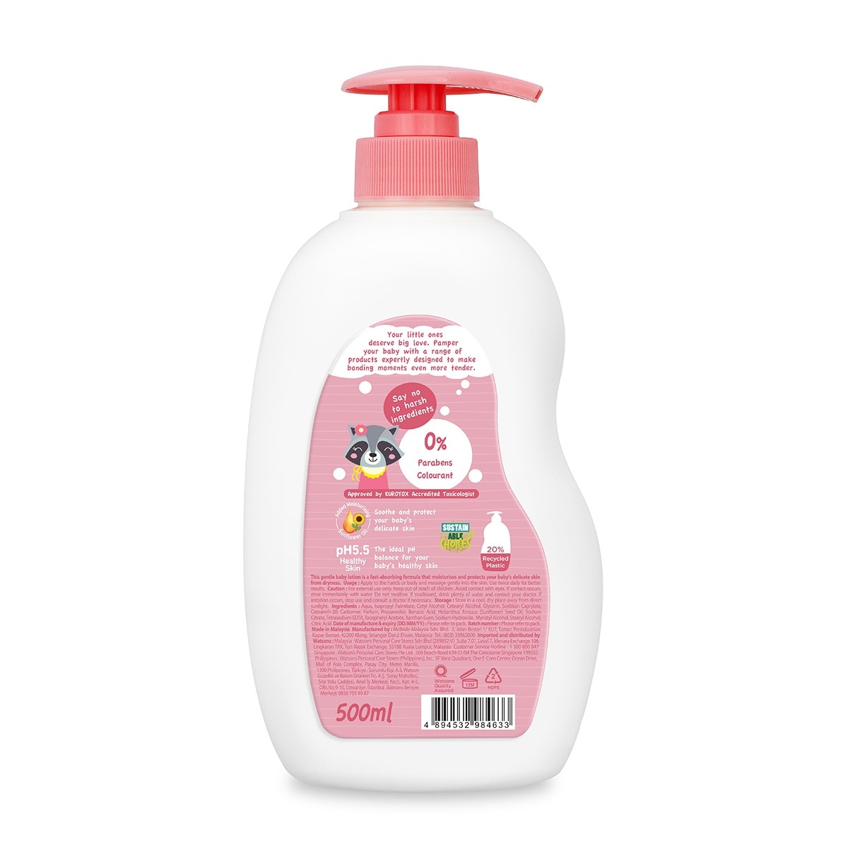 Gentle Baby Lotion 500ml