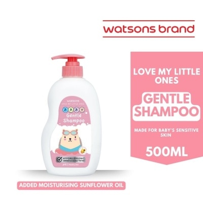 WATSONS Gentle Baby Shampoo 500ml