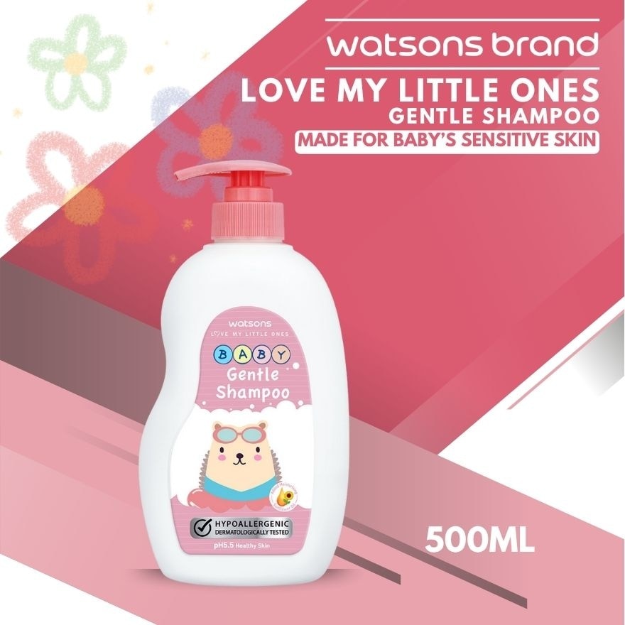 Gentle Baby Shampoo 500ml