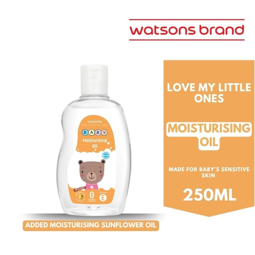 Moisturising Baby Oil 250ml
