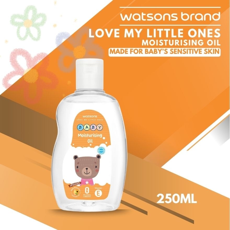 Moisturising Baby Oil 250ml