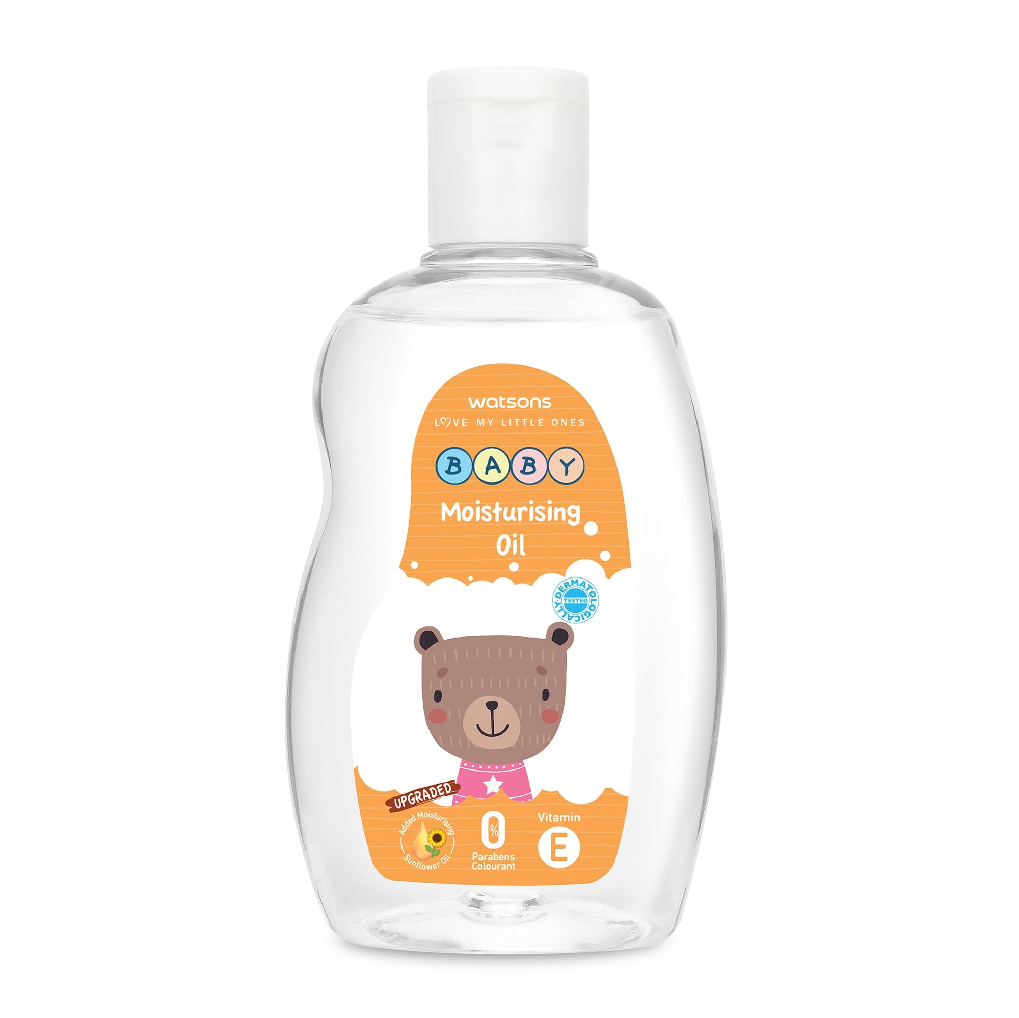 Moisturising Baby Oil 250ml
