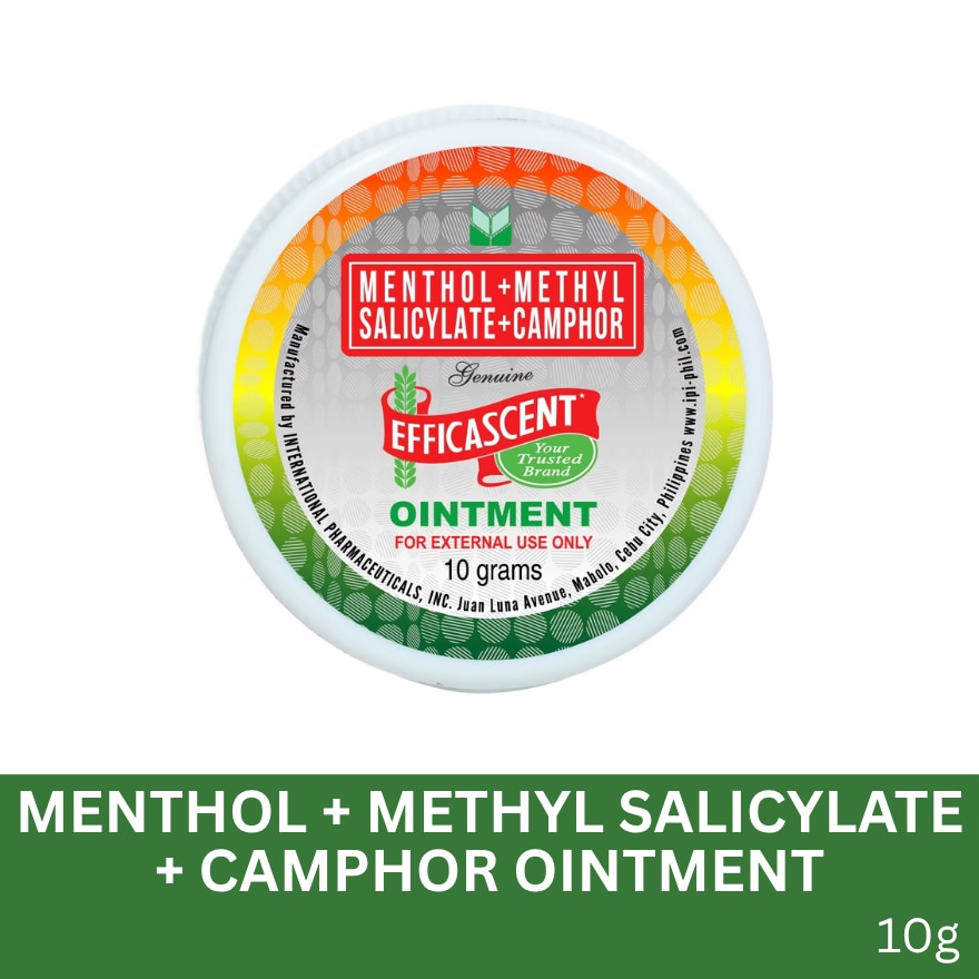 Efficascent Ointment 10G