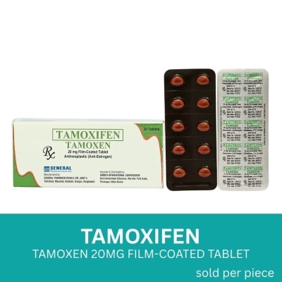 TAMOXEN - Tamoxifen Citrate 20mg 1 Tablet [PRESCRIPTION REQUIRED]