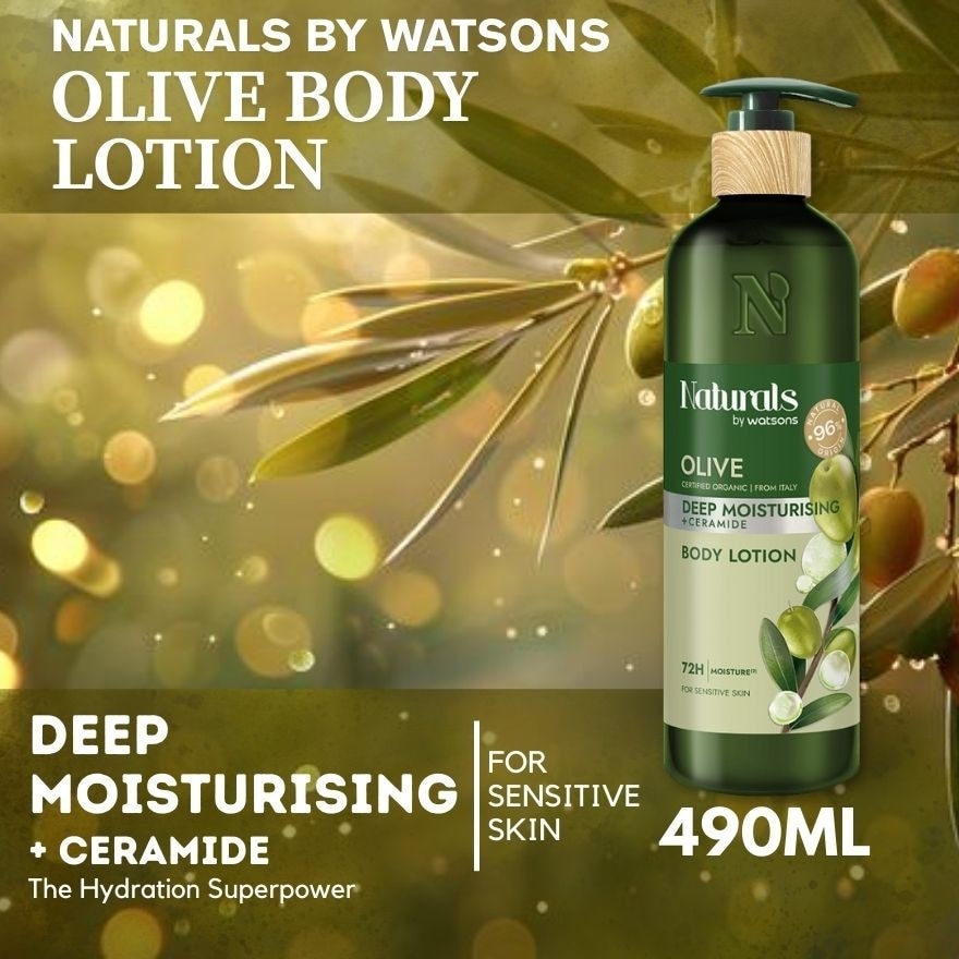 Olive Body Lotion 490ml