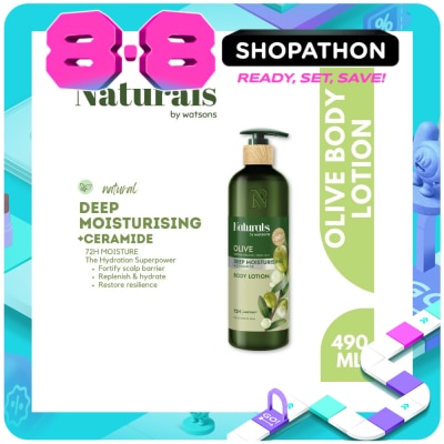 NATURALS WS - Olive Body Lotion 490ml image