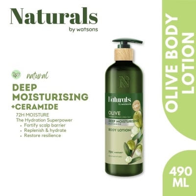 NATURALS WS Olive Body Lotion 490ml