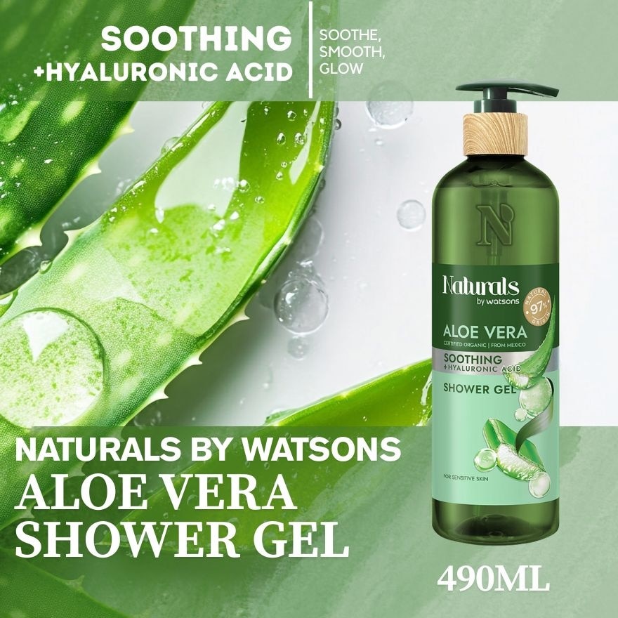 Aloe Vera Shower Gel 490ml