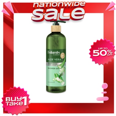 NATURALS WS Aloe Vera Shower Gel 490ml