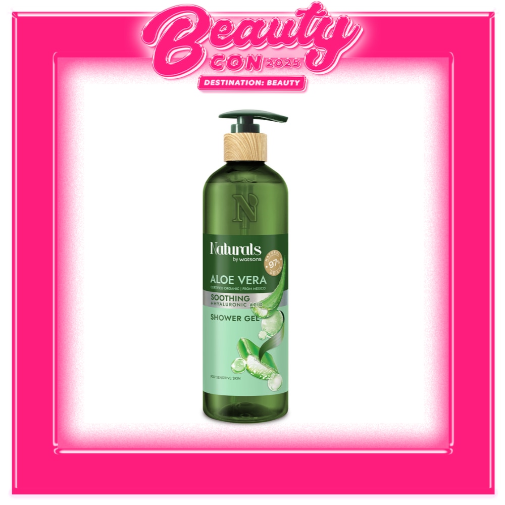 Aloe Vera Shower Gel 490ml