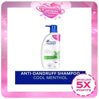 HEAD N SHOULDERS - HEAD N SHOULDERS Cool Menthol Anti-Dandruff Scalp Care Hair Shampoo 850mL