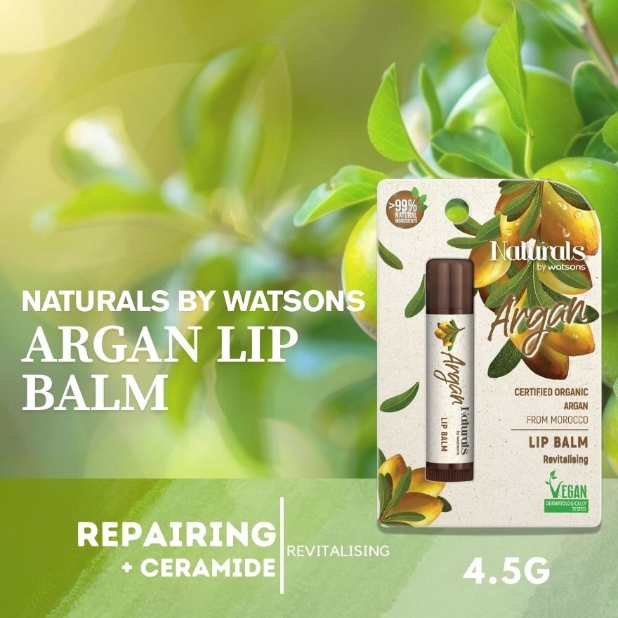 Argan Revitalising Lip Balm 4.5g