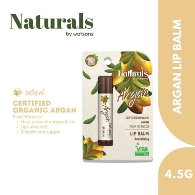 NATURALS WS Argan Revitalising Lip Balm 4.5g
