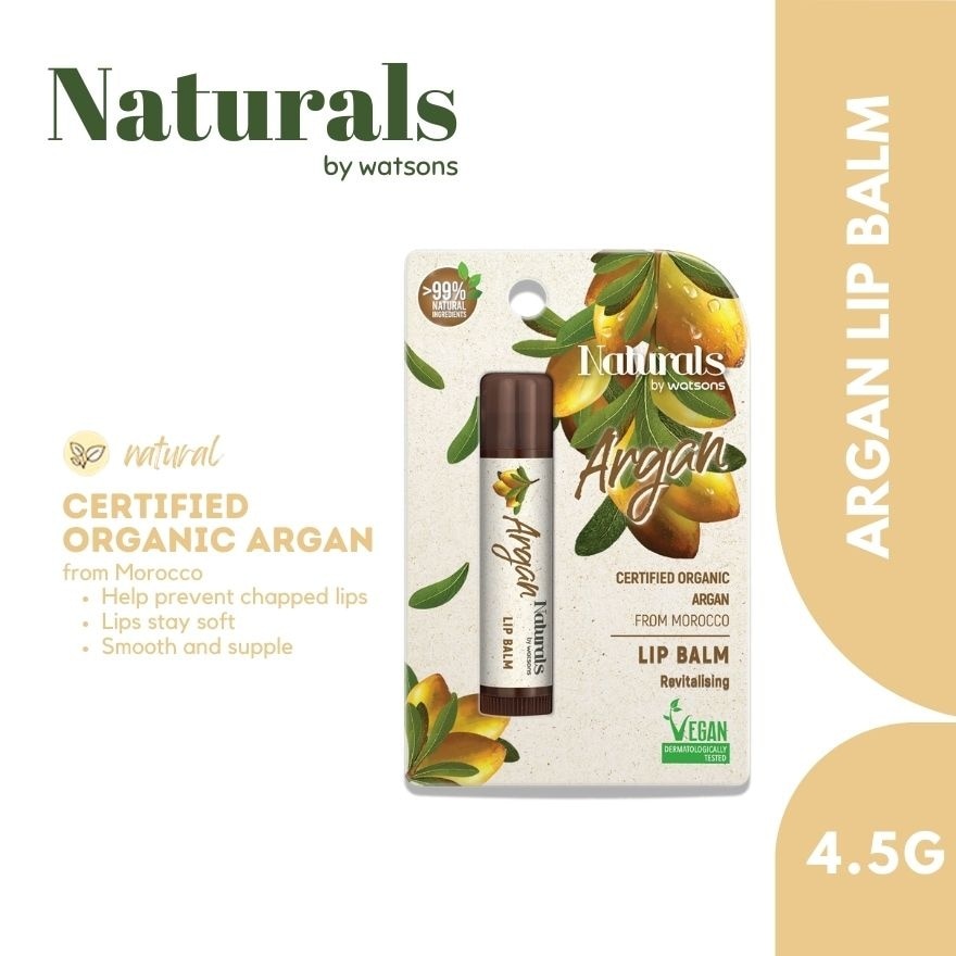 Argan Revitalising Lip Balm 4.5g