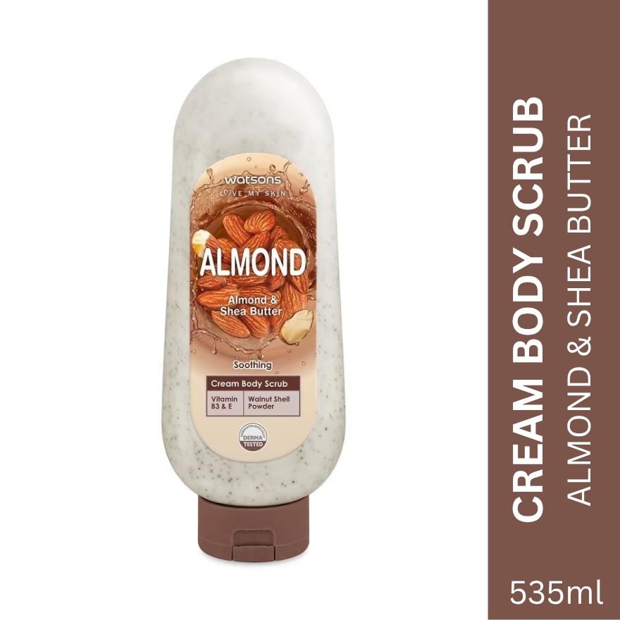 Almond and Shea Butter Body Scrub 535ml