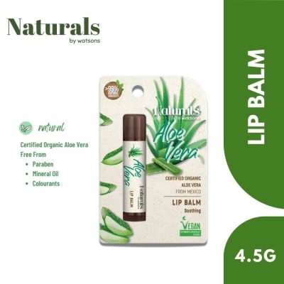NATURALS WS Aloe Vera Soothing  Lip Balm 4.5g