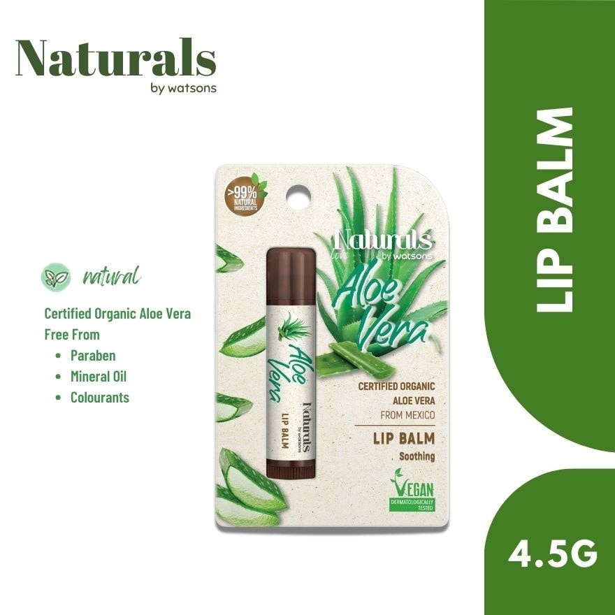 Aloe Vera Soothing  Lip Balm 4.5g