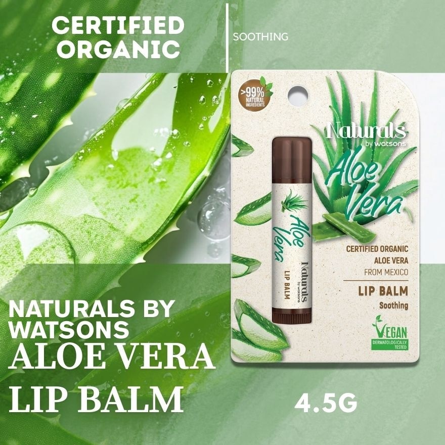 Aloe Vera Soothing  Lip Balm 4.5g