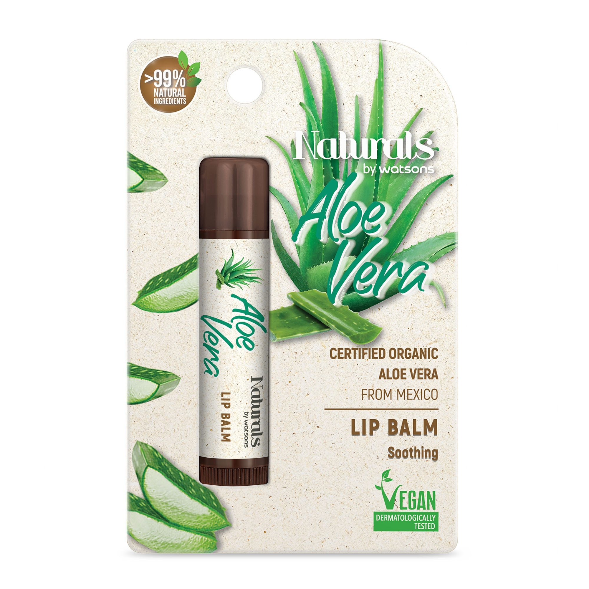 Aloe Vera Soothing  Lip Balm 4.5g