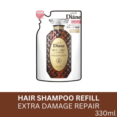 MOIST DIANE Perfect Beauty Extra Damage Repair - Shampoo Refill - 330 ML